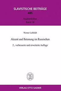 Akzent Und Betonung Im Russischen