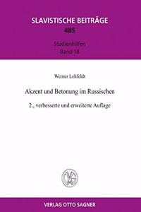 Akzent Und Betonung Im Russischen