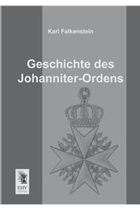 Geschichte Des Johanniter-Ordens