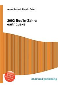2002 Bou'in-Zahra Earthquake