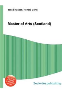 Master of Arts (Scotland)