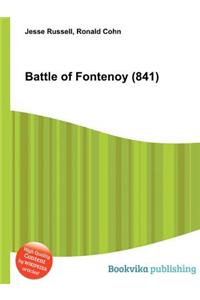 Battle of Fontenoy (841)