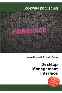 Desktop Management Interface