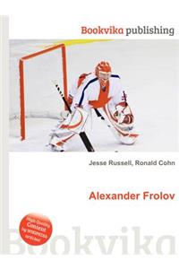 Alexander Frolov