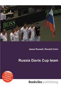 Russia Davis Cup Team
