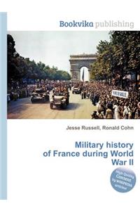 Military History of France During World War II
