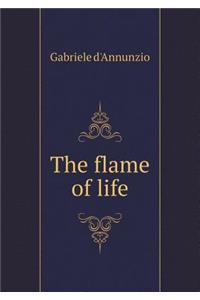 The flame of life