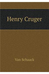 Henry Cruger