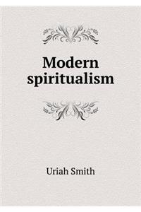 Modern Spiritualism