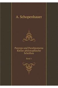 Parerga und Paralipomena