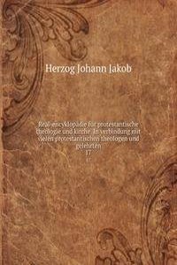Real-encyklopadie fur protestantische theologie und kirche. In verbindung mit vielen protestantischen theologen und gelehrten