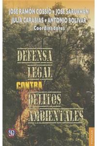 Defensa Legal Contra Delitos Ambientales