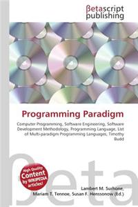 Programming Paradigm