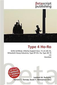 Type 4 Ho-Ro