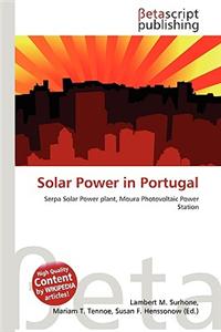Solar Power in Portugal