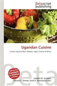 Ugandan Cuisine