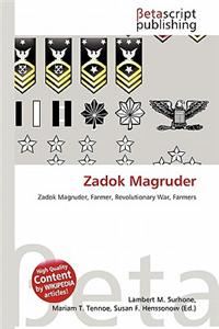 Zadok Magruder