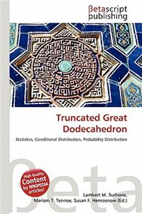 Truncated Great Dodecahedron