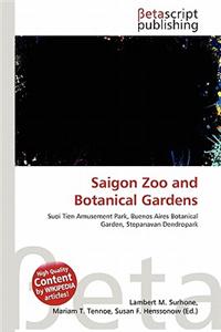 Saigon Zoo and Botanical Gardens