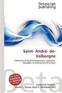 Saint- Andre- de- Valborgne
