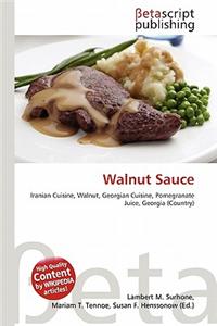 Walnut Sauce