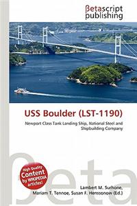 USS Boulder (Lst-1190)