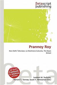 Prannoy Roy