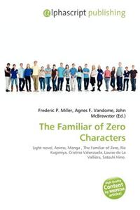 The Familiar of Zero Characters
