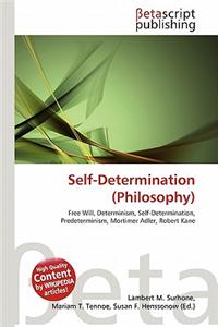 Self-Determination (Philosophy)
