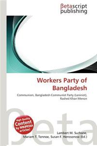 Workers Party of Bangladesh