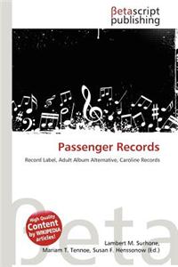 Passenger Records