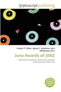 Juno Awards of 2002