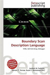 Boundary Scan Description Language