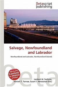 Salvage, Newfoundland and Labrador