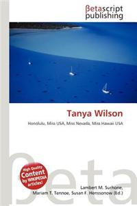 Tanya Wilson