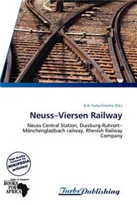 Neuss-Viersen Railway