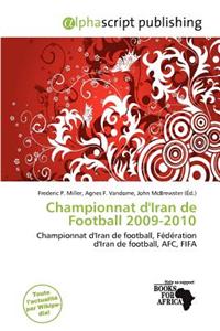 Championnat D'Iran de Football 2009-2010