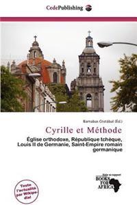Cyrille Et M Thode