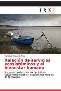 Relación de servicios ecosistémicos y el bienestar humano