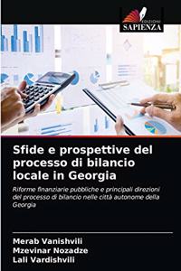 Sfide e prospettive del processo di bilancio locale in Georgia