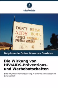 Die Wirkung von HIV/AIDS-Präventions- und Werbebotschaften
