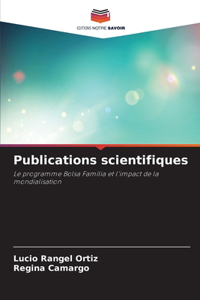 Publications scientifiques