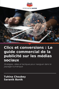 Clics et conversions