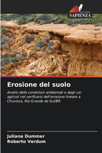 Erosione del suolo