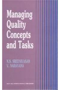 Managing Quality: Concepts And Tasks
