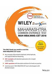 Wileys ExamXpert Maharashtra Common Entrance Test MAH-MBA/MMS-CET 2018