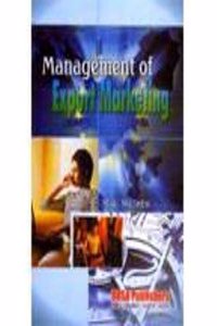 Management Of Export Marketing