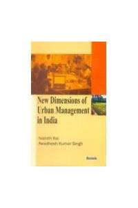 New Dimensions Of Urban Management In India