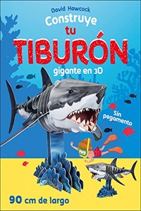 Construye tu tiburon gigante en 3D