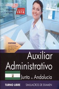 Administrativo (Turno Libre). Junta de Andalucia. Test